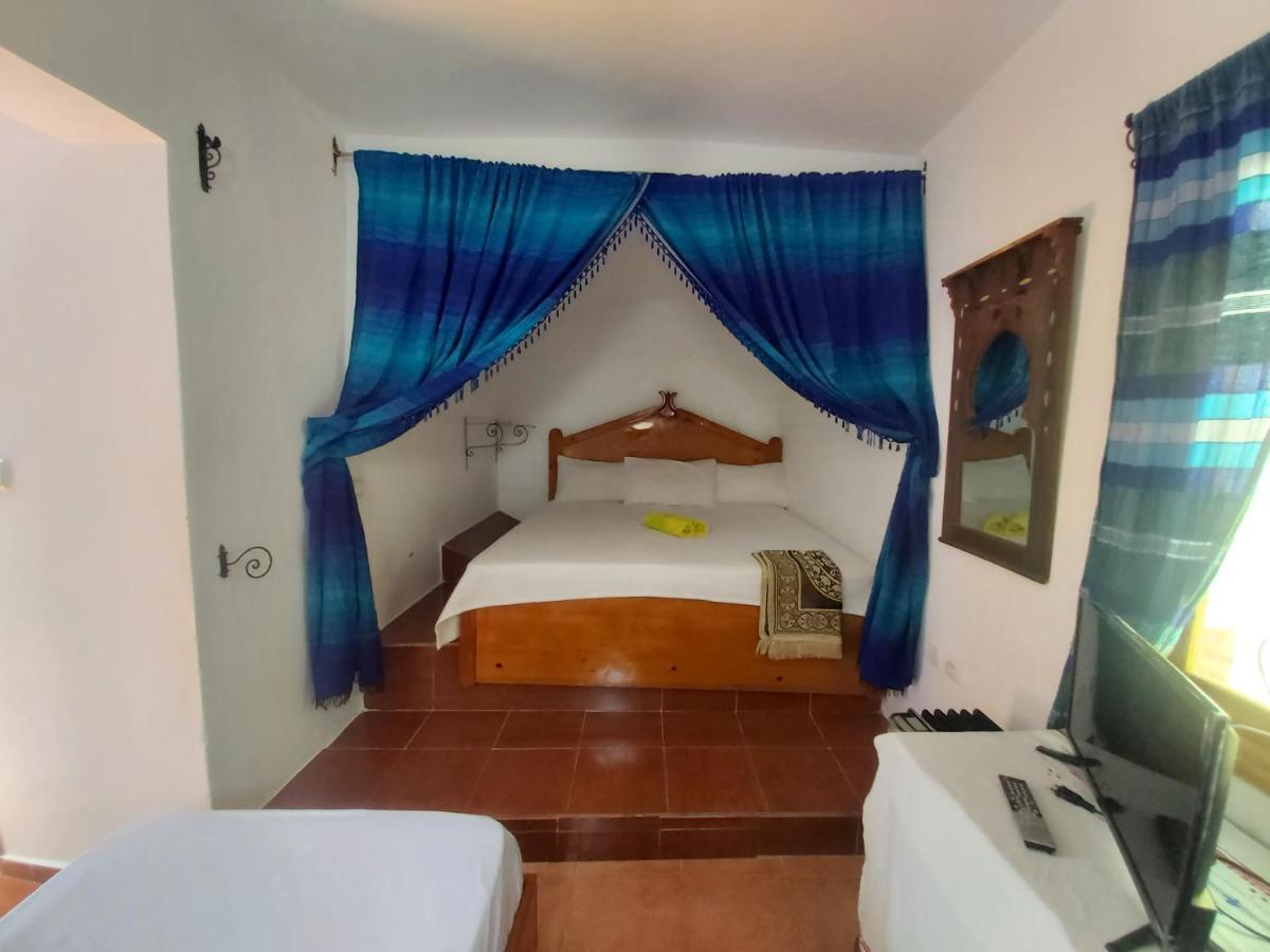 Dar Layla Moulati Apartment Чефчауен Екстериор снимка